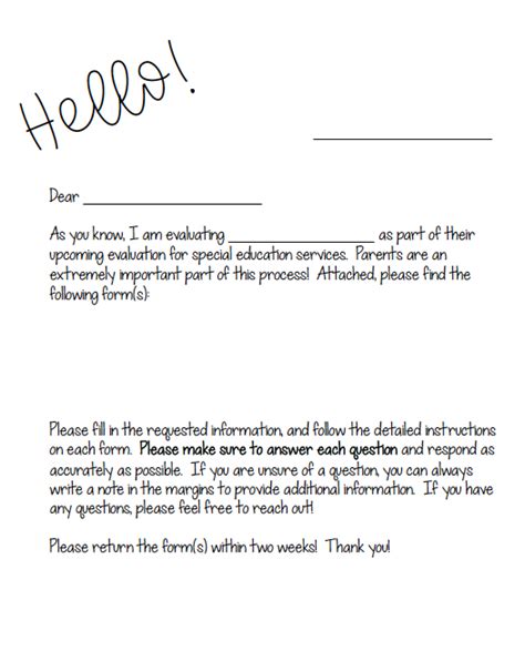 Create a best cover letter for a teacher quick & easy builder free download sample expert writing tips from getcoverletter. Organization Camp Day 1: Parent & Teacher Rating Scale ...