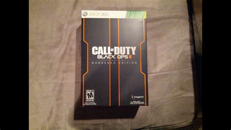 Call Of Duty Black Ops 2 Hardened Edition Xbox 360 Midnight Release