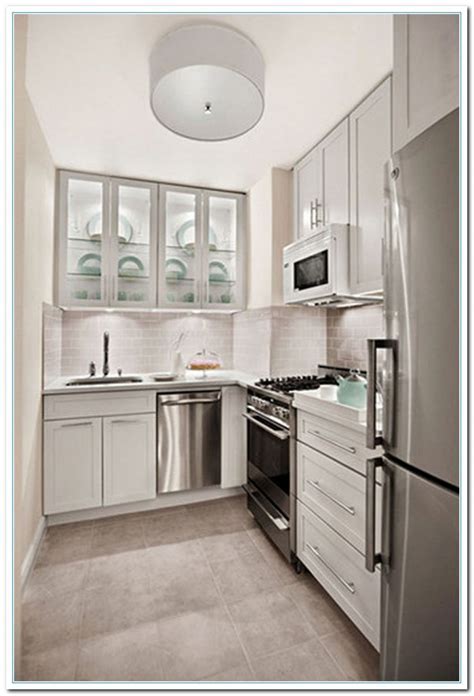 40 Small L Shape Kitchen Furniture Design Images Wallpaper Free