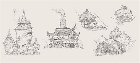 Sketches — Sam J Chon