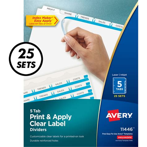 Free Printable Avery Label Templates For Word