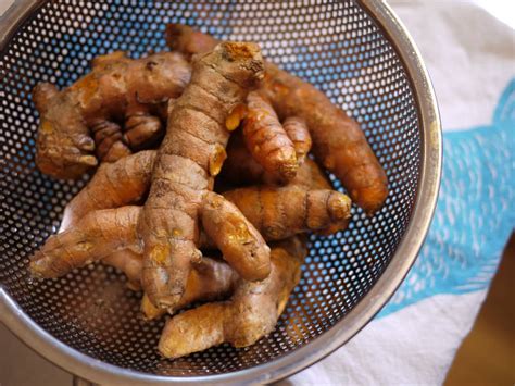 How To Cook Turmeric Root