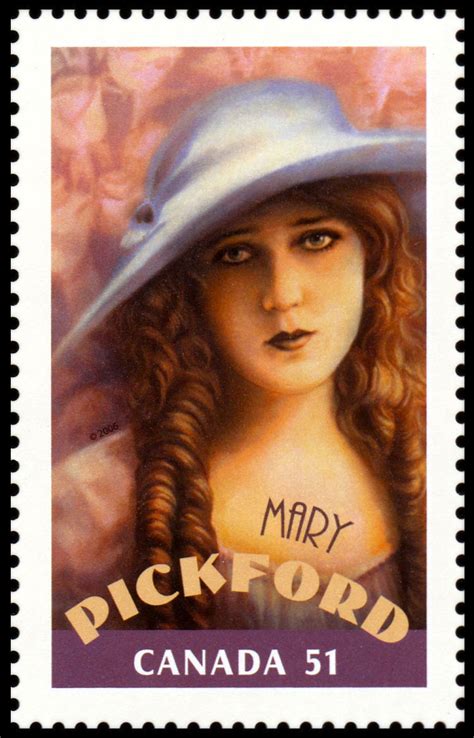 buy canada 2153d mary pickford vaudeville 1892 1979 2006 51¢ single stamp from