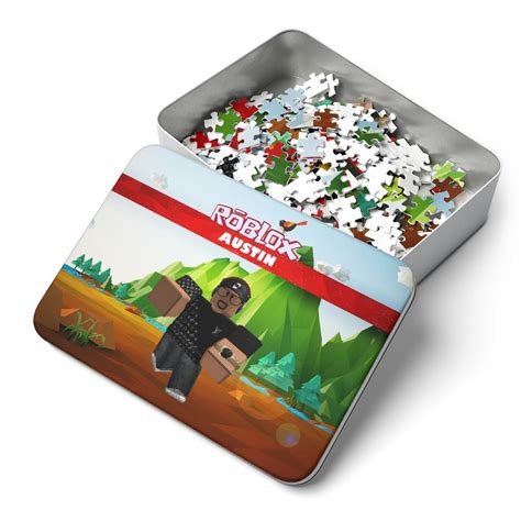 Roblox T Puzzle Roblox Ts Toy Story Birthday Custom Puzzle