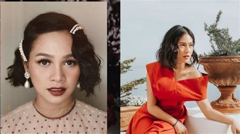 7 Gaya Rambut Pendek Ala Selebriti Indonesia Jadi Trend Saat Ini Bikin Penampilan Makin Fresh