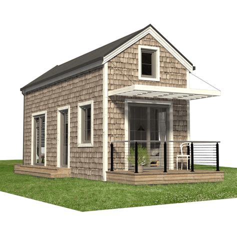 Download ready to build small and tiny house plans! Little House Plans Lori in 2020 | Little house plans ...