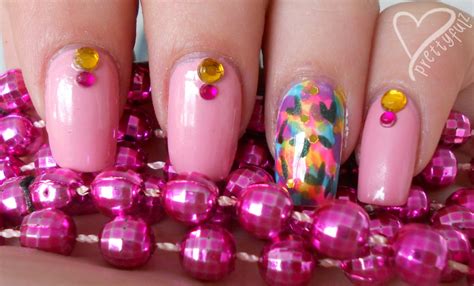 Pink orchids with all their sophistication and grace lying on your beautifully pedicured and baby pink manicured nails. Prettyfulz: Spring Flowers Nail Art TUTORIAL!!