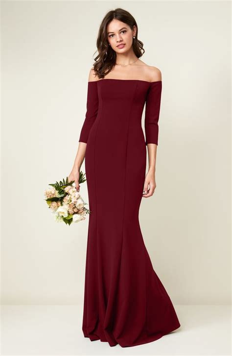 Deep Red Bridesmaid Dresses Buy And Slay