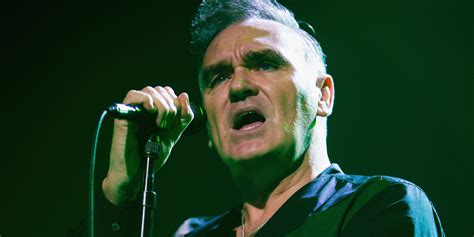 Morrissey Reveals Cancer Treatments Former The Smiths Frontman States