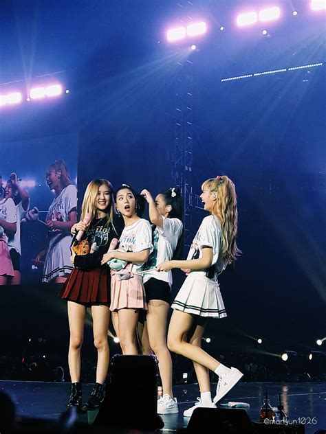 The album is a compilation of every song released by blackpink at the time. 190223 BLACKPINK 'IN YOUR AREA' World Tour 2019 - Kuala ...
