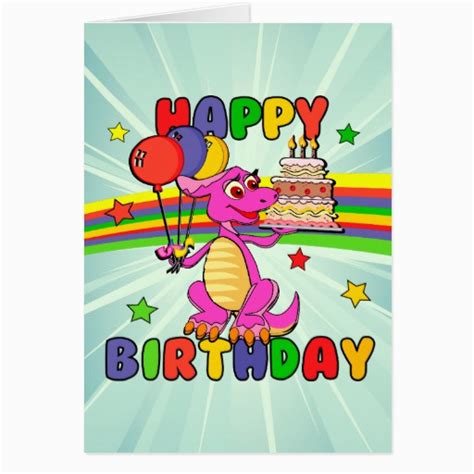 E Birthday Cards For Kids Birthdaybuzz