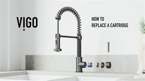 Actual costs will depend on job size, conditions, and options. How to Replace a VIGO Kitchen Faucet Cartridge ...