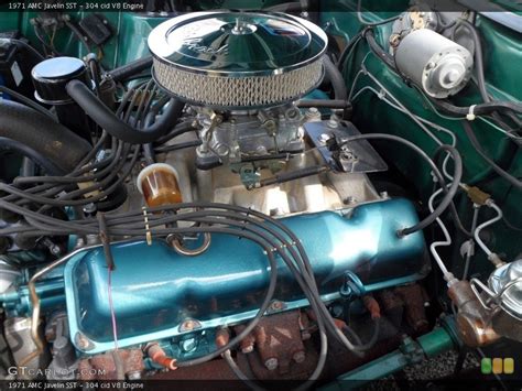 304 Cid V8 Engine For The 1971 Amc Javelin 134395693