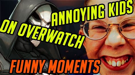 The Most Annoying Kid On Overwatch Period Youtube
