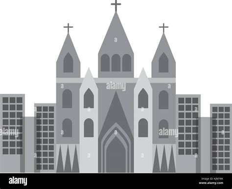 Church Cathedral Icon Image Stock Vector Image And Art Alamy