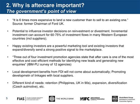 Ppt Investor Aftercare What Is It And Why Is It Important Powerpoint