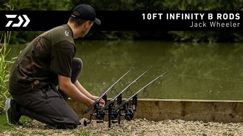Ft Infinity B Carp Fishing Rods Jack Wheeler Daiwa Carp Youtube