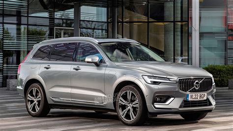 Exclusive Volvo Xc20 Coming As All New Suv Automotive Daily