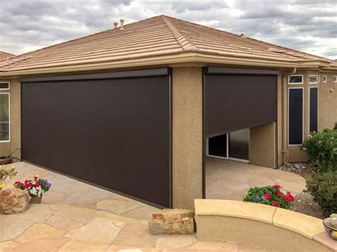 May 17, 2021 · outdoor solar shades make a perfect addition to any alfresco occasion and will help keep you shielded against anything from wind and rain to the blazing hot sun. CITADEL Classic High Wind Outdoor Solar Shades | North ...