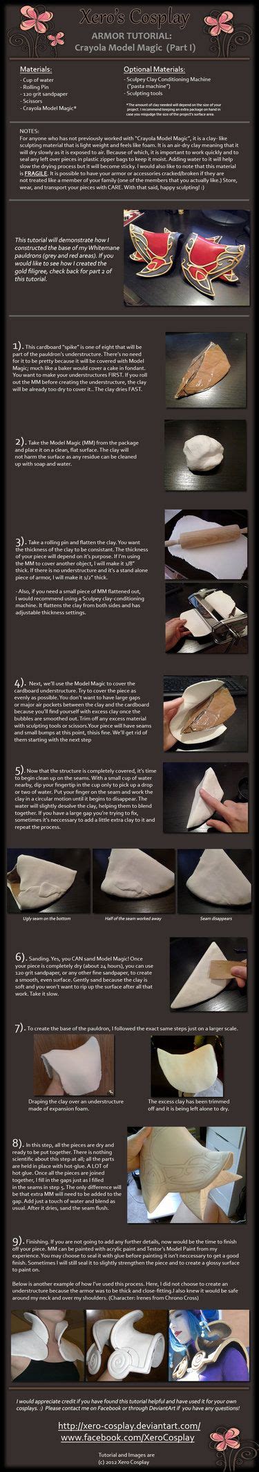 Cosplay Tutorial Model Magic And Armour On Pinterest
