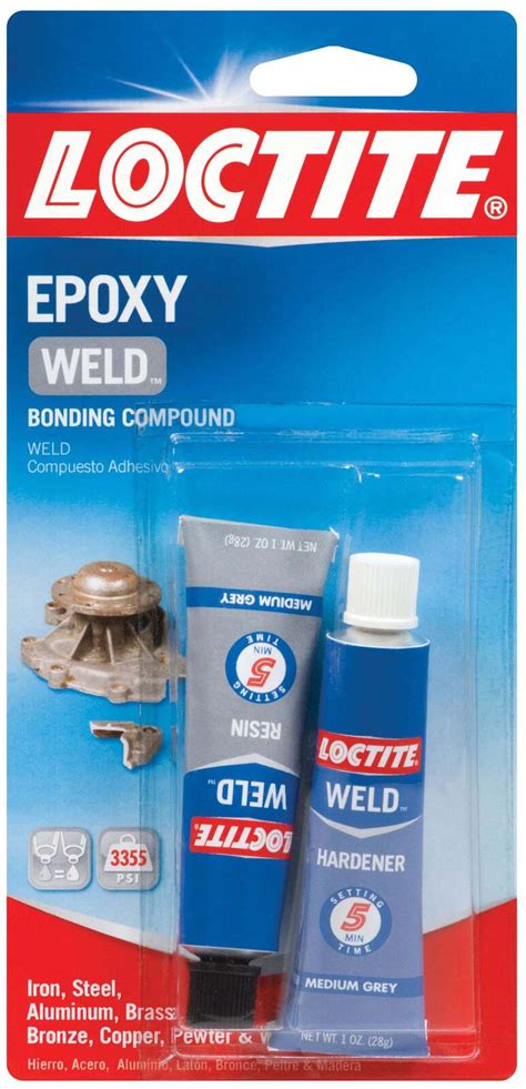 Loctite 2040806 2 Part Epoxy Weld Bonding Compound 56g