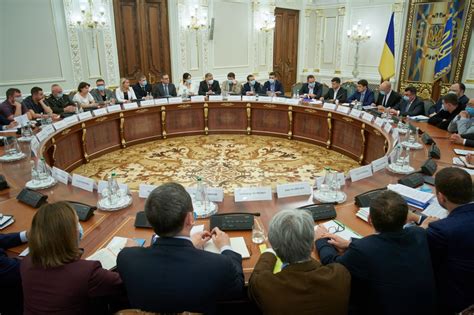 President The Cabinet Of Ministers Is Ready To Present An Updated
