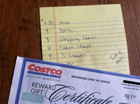 Costco Executive Membership Rebate Check
