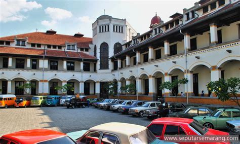 Bangunan ini dikenal karena memiliki banyak pintu sehingga. Lawang Sewu Semarang | Seputar Semarang