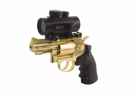 Maybe you would like to learn more about one of these? Dan Wesson 2.5" BB Revolver, Gold | Airgun Depot
