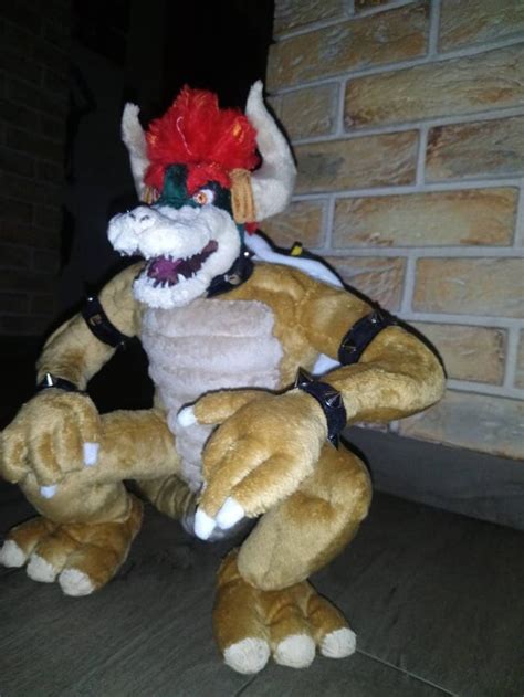 Giga Bowser Plush Rsupersmashbros