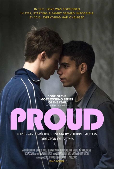 3 Part Episodic Lgbt Gay Rights Mini Series Proud Starts On June 19 In Virtual Cinemas