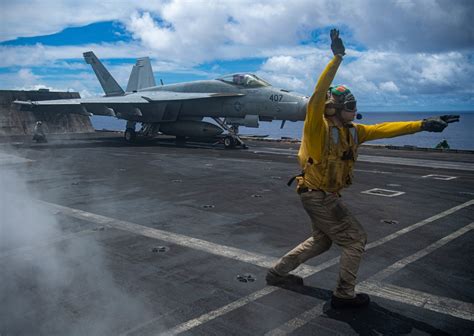 Dvids Images Uss Nimitz Conducts Flight Operations Image 8 Of 26