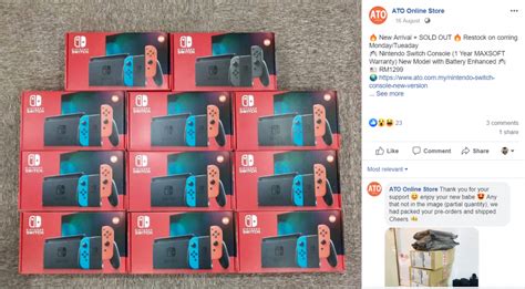 Put another way, the price gap is. Nintendo Switch With Enhanced Battery Arrives In Malaysia ...