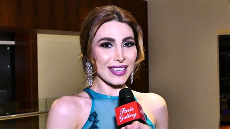 Paris Gallery Interview With The Lebanese Pop Singer Yara Youtube