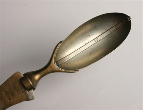 Antiques For Sale On EBay Antique United Soda Fountain Oval Ice Cream Scoop For Banana Splits