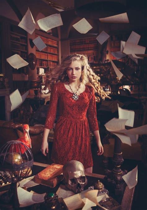 Lovely Surreal Fashion Photography By Miss Aniela Photography