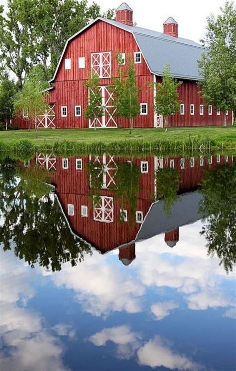 Beautiful Rustic And Classic Red Barn Inspirations No 18 Beautiful Rustic And Classic Red Barn