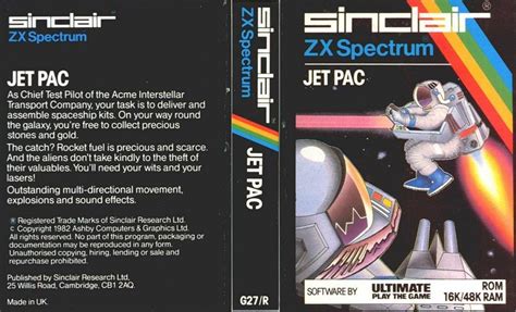 Jetpac 1983 The Classic Retro Game You Need To Play Online