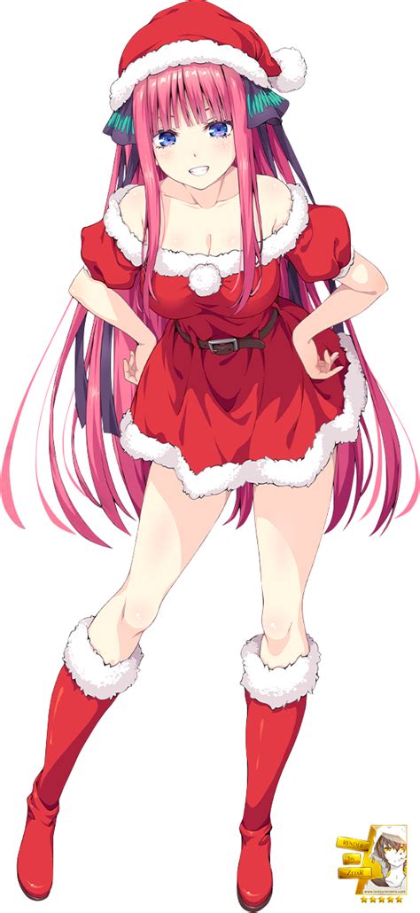 Render Christmas Go Toubun No Hanayome 01 By Zttar On Deviantart