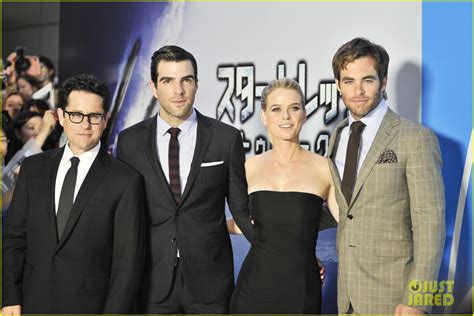 Chris Pine And Zachary Quinto Star Trek Into Darkness Japan Premiere Photo 2929362 Alice