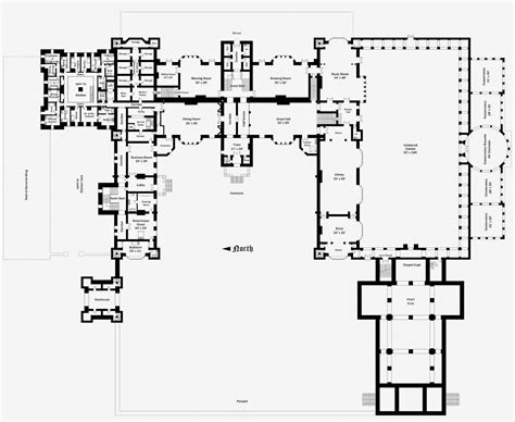 Floor Plans Foxbridge Castle