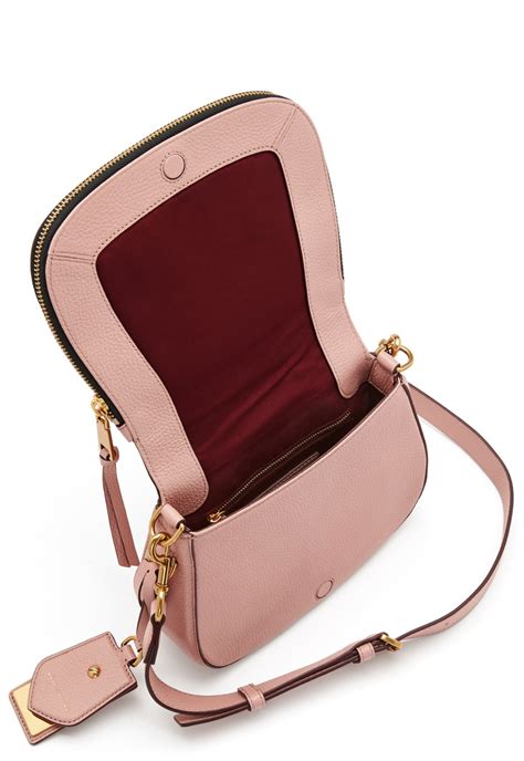 Marc jacobs snapshot crossbody bag red burgundy, new with tags + dustbag, auth. The Marc Jacobs Small Nomad Crossbody Bag Rose - Bubbleroom