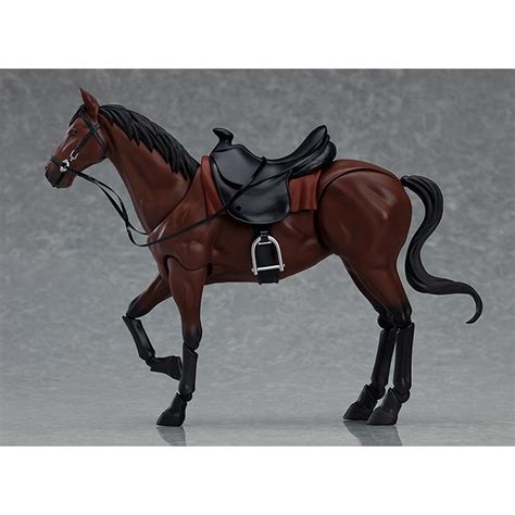 Ride In Style As Good Smile Reissues And Debuts New Figma Horses