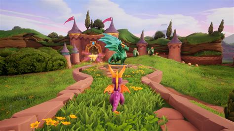 Spyro Reignited Trilogy Switch Review Just Push Start