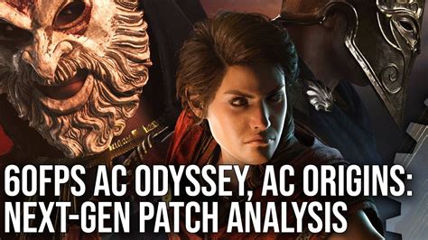 Assassins Creed Odyssey Origins PS5 Xbox Series X S Patch Analysis