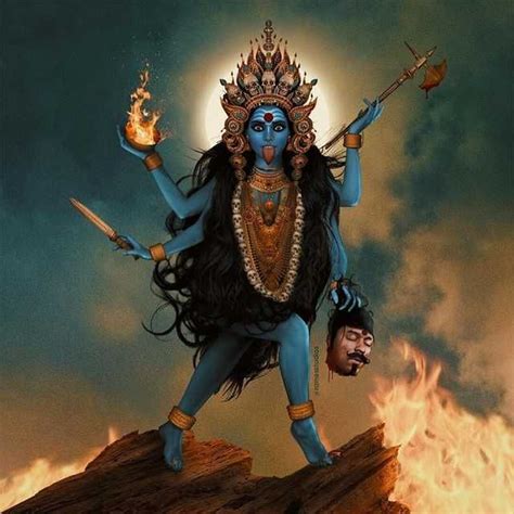 Imgur Post Imgur Kali Goddess Indian Goddess Kali Kali Mata