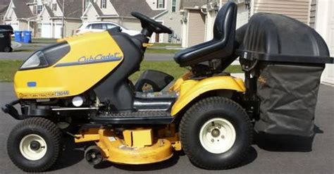 Cub Cadet I1046 Zero Turn Lawn Tractor With Double Bagger For Sale In