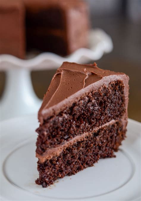 Beat on medium speed of mixer 2 minutes. Homemade Cake | Home design | Chocolate cake recipe easy ...