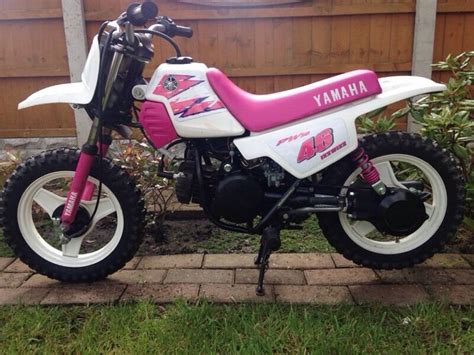 Pw50 Pw 50 Pink Junior Girls Motorcross Moto X Field Bike In Darwen