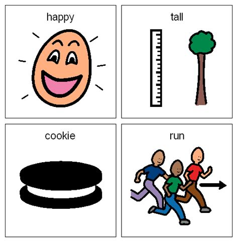Free Printable Picture Communication Symbols Pin On Aacpecs For